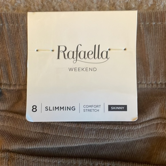Rafaella Weekend Comfort Stretch Corduroy Pants - Picture 4 of 7